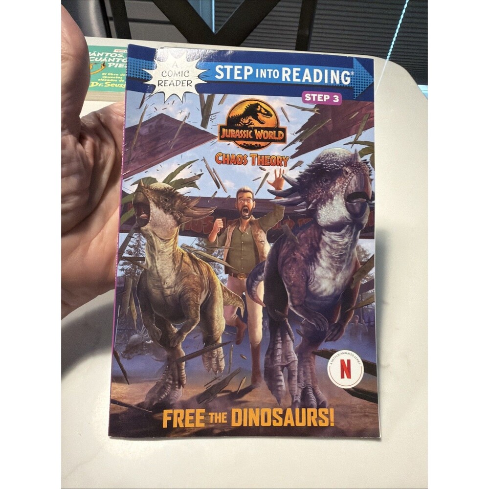 Steve Behling Free the Dinosaurs! (Jurassic World: Chaos (Paperback)